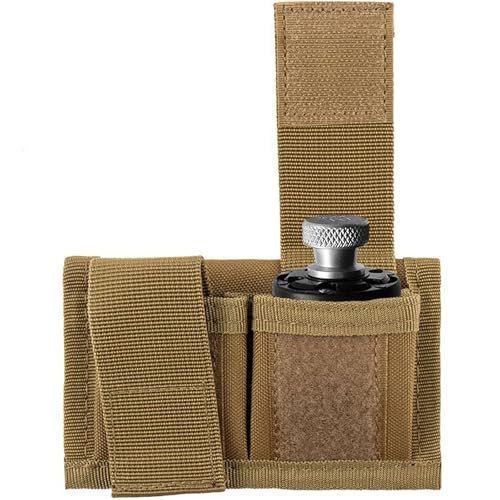 Tactical Speedloader Pouch Case Holder Nylon Tactical Double Speedloader Belt for Double Speedloader Pouch Case