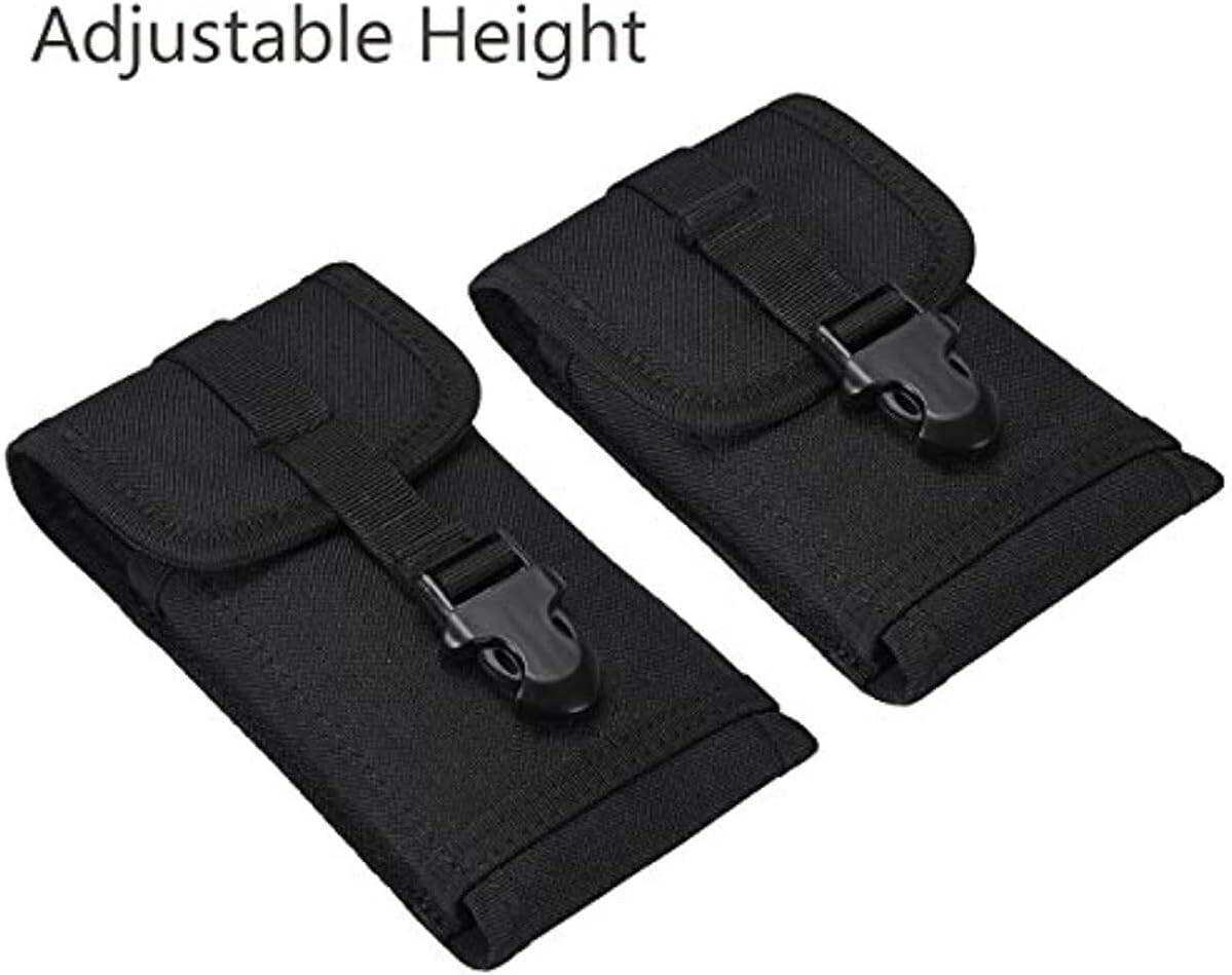 Universal Tactical MOLLE Holster Army Mobile Phone Belt Pouch EDC Security Pack Carry Accessory Kit Waist Bag Case(Acu)