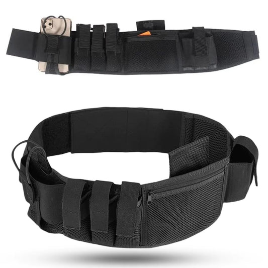 Men Tactical Belly Band Concealed Carry Gun Holster Universal Invisible Waist Pistol Holster Adjustable Hunting Battle Belt