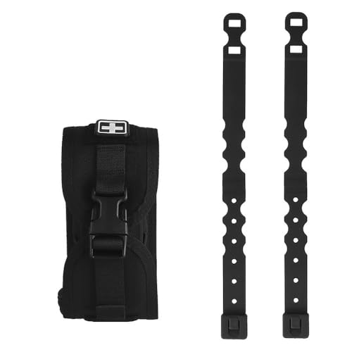 Tactical Vest Belt MOLLE Compact Medical Pouch V2 Disassembly Small Medical Bag Nylon Hunting and Hiking Equipment