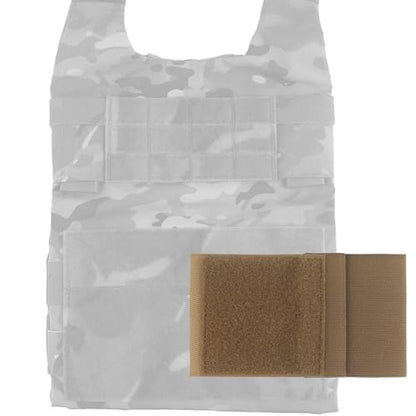Tactical t0urniquet Holder Hunting Vest Plate Carrier Side Wing Magic Fastener Elastic T0urniquet Pouch Vest Accessories