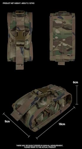 Tactical Vest Belt MOLLE Compact Medical Pouch V2 Disassembly Small Medical Bag Nylon Hunting and Hiking Equipment