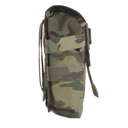 Tactical Small First Aid Kit Quick Release Magazine Pouch Tear-Away MOLLE IFAK Bag Medical Kit for Camping, Hunting, etc.