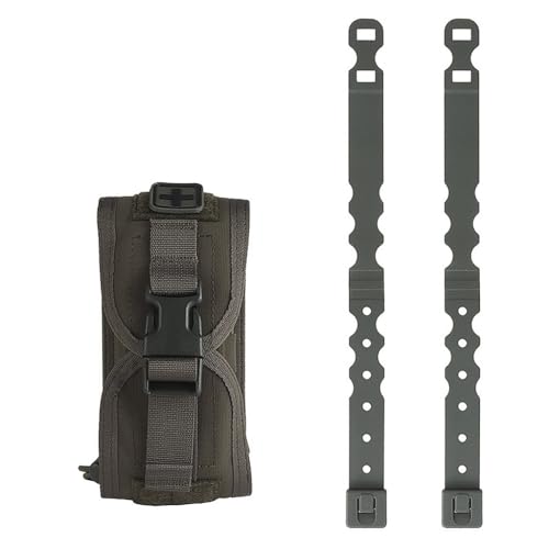 Tactical Vest Belt MOLLE Compact Medical Pouch V2 Disassembly Small Medical Bag Nylon Hunting and Hiking Equipment