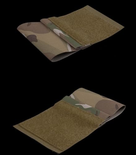 Tactical t0urniquet Holder Hunting Vest Plate Carrier Side Wing Magic Fastener Elastic T0urniquet Pouch Vest Accessories