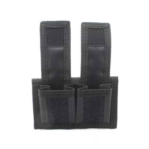 Tactical Speedloader Pouch Case Holder Nylon Tactical Double Speedloader Belt for Double Speedloader Pouch Case