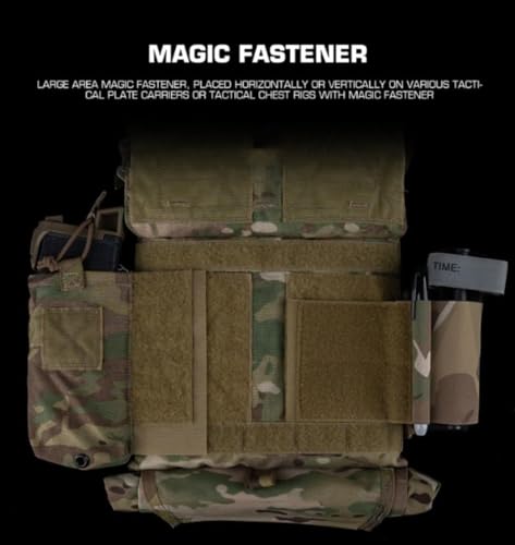 Tactical t0urniquet Holder Hunting Vest Plate Carrier Side Wing Magic Fastener Elastic T0urniquet Pouch Vest Accessories