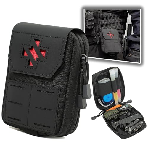 Tactical Medical Pouch MOLLE EMT First Aid Pouch IFAK Utility Pouch Trauma Bag Emergency Trauma Bag