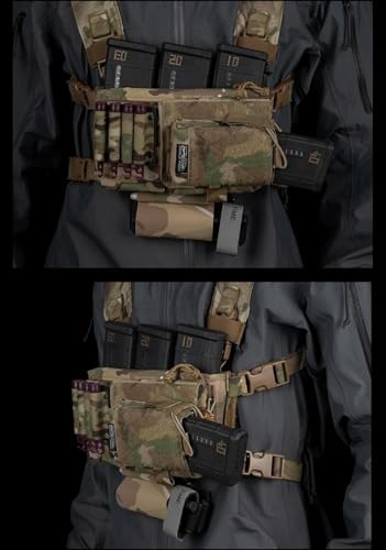 Tactical t0urniquet Holder Hunting Vest Plate Carrier Side Wing Magic Fastener Elastic T0urniquet Pouch Vest Accessories