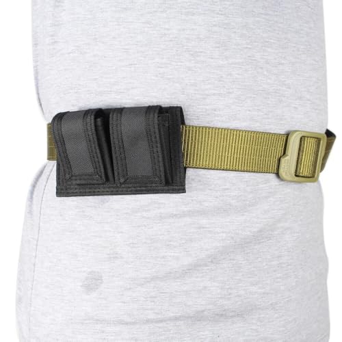 Tactical Speedloader Pouch Case Holder Nylon Tactical Double Speedloader Belt for Double Speedloader Pouch Case