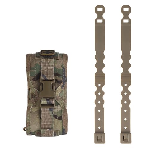 Tactical Vest Belt MOLLE Compact Medical Pouch V2 Disassembly Small Medical Bag Nylon Hunting and Hiking Equipment