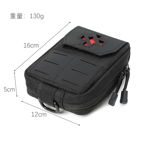 Tactical Medical Pouch MOLLE EMT First Aid Pouch IFAK Utility Pouch Trauma Bag Emergency Trauma Bag