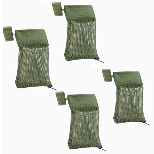 2/4 Tactical Bullet Collection Bag pieces Outdoor Shell Recovery Bag Brass Shell Catcher Pouch Net Pack Shooting Supplies