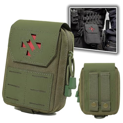 Tactical Medical Pouch MOLLE EMT First Aid Pouch IFAK Utility Pouch Trauma Bag Emergency Trauma Bag