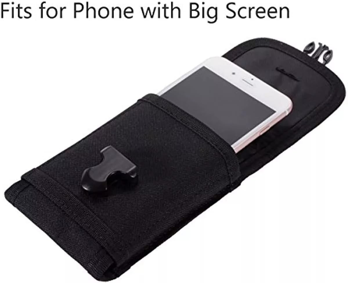 Universal Tactical MOLLE Holster Army Mobile Phone Belt Pouch EDC Security Pack Carry Accessory Kit Waist Bag Case(Acu)