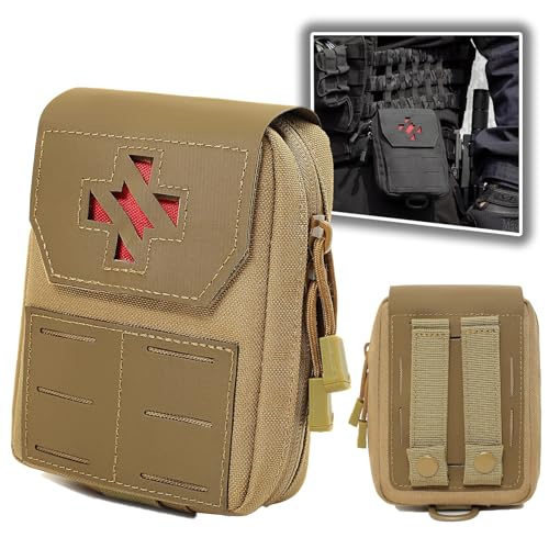 Tactical Medical Pouch MOLLE EMT First Aid Pouch IFAK Utility Pouch Trauma Bag Emergency Trauma Bag
