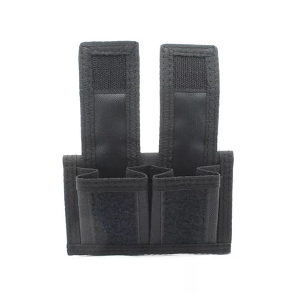 Tactical Speedloader Pouch Case Holder Nylon Tactical Double Speedloader Belt for Double Speedloader Pouch Case