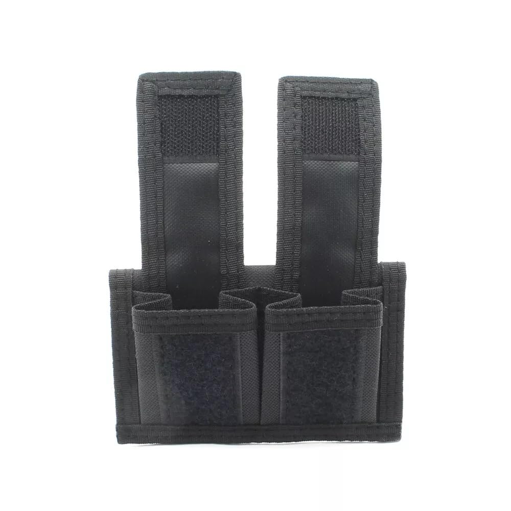 Tactical Speedloader Pouch Case Holder Nylon Tactical Double Speedloader Belt for Double Speedloader Pouch Case