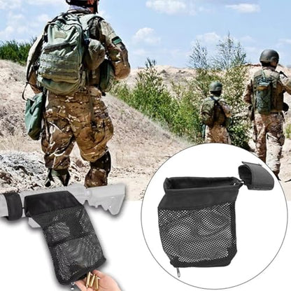 2/4 Tactical Bullet Collection Bag pieces Outdoor Shell Recovery Bag Brass Shell Catcher Pouch Net Pack Shooting Supplies