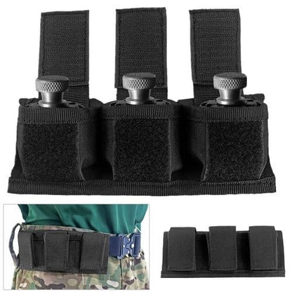 Tactical Speedloader Pouch Case Holder Nylon Tactical Double Speedloader Belt for Double Speedloader Pouch Case