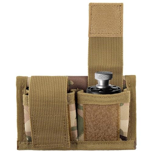 Tactical Speedloader Pouch Case Holder Nylon Tactical Double Speedloader Belt for Double Speedloader Pouch Case