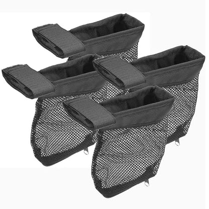 2/4 Tactical Bullet Collection Bag pieces Outdoor Shell Recovery Bag Brass Shell Catcher Pouch Net Pack Shooting Supplies