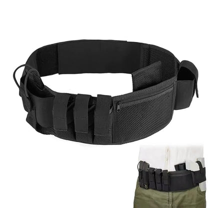 Men Tactical Belly Band Concealed Carry Gun Holster Universal Invisible Waist Pistol Holster Adjustable Hunting Battle Belt