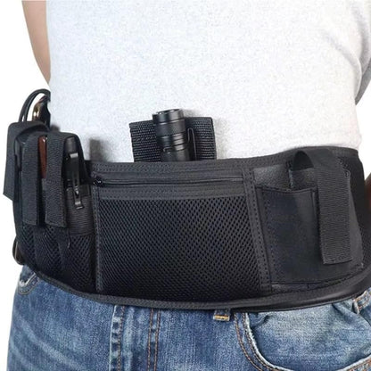 Men Tactical Belly Band Concealed Carry Gun Holster Universal Invisible Waist Pistol Holster Adjustable Hunting Battle Belt