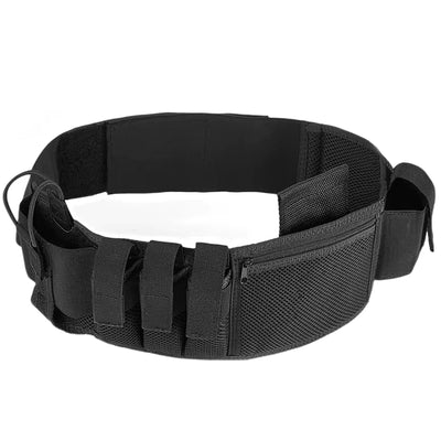 Men Tactical Belly Band Concealed Carry Gun Holster Universal Invisible Waist Pistol Holster Adjustable Hunting Battle Belt