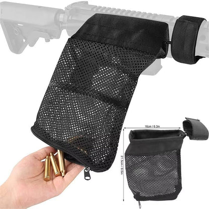 2/4 Tactical Bullet Collection Bag pieces Outdoor Shell Recovery Bag Brass Shell Catcher Pouch Net Pack Shooting Supplies