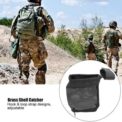 2/4 Tactical Bullet Collection Bag pieces Outdoor Shell Recovery Bag Brass Shell Catcher Pouch Net Pack Shooting Supplies