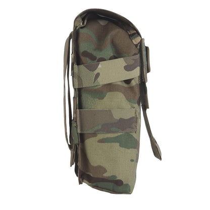 Tactical Small First Aid Kit Quick Release Magazine Pouch Tear-Away MOLLE IFAK Bag Medical Kit for Camping, Hunting, etc.