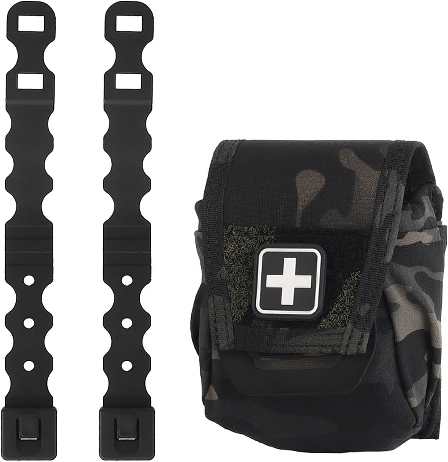 Lle Tactical Medical Bag Quick Release EMT IFAK First Aid Pouch MED Belt Bag Small Portable Utility Emergency Survival Pack