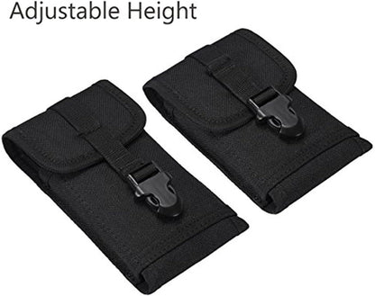 Universal Tactical MOLLE Holster Army Mobile Phone Belt Pouch EDC Security Pack Carry Accessory Kit Waist Bag Case(Acu)