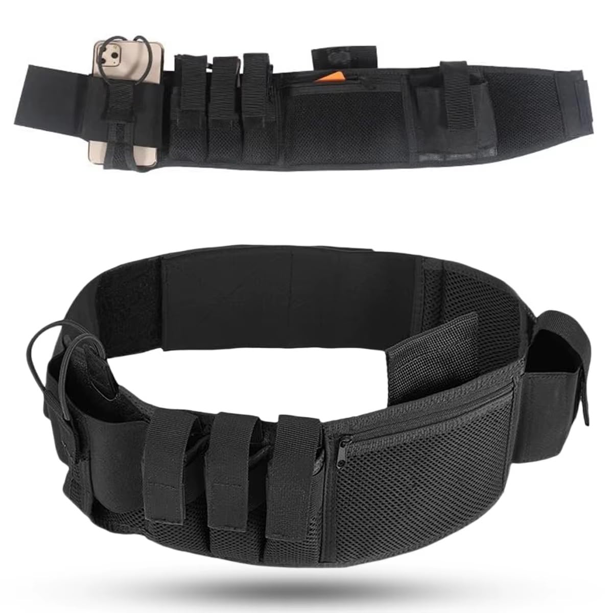 Men Tactical Belly Band Concealed Carry Gun Holster Universal Invisible Waist Pistol Holster Adjustable Hunting Battle Belt