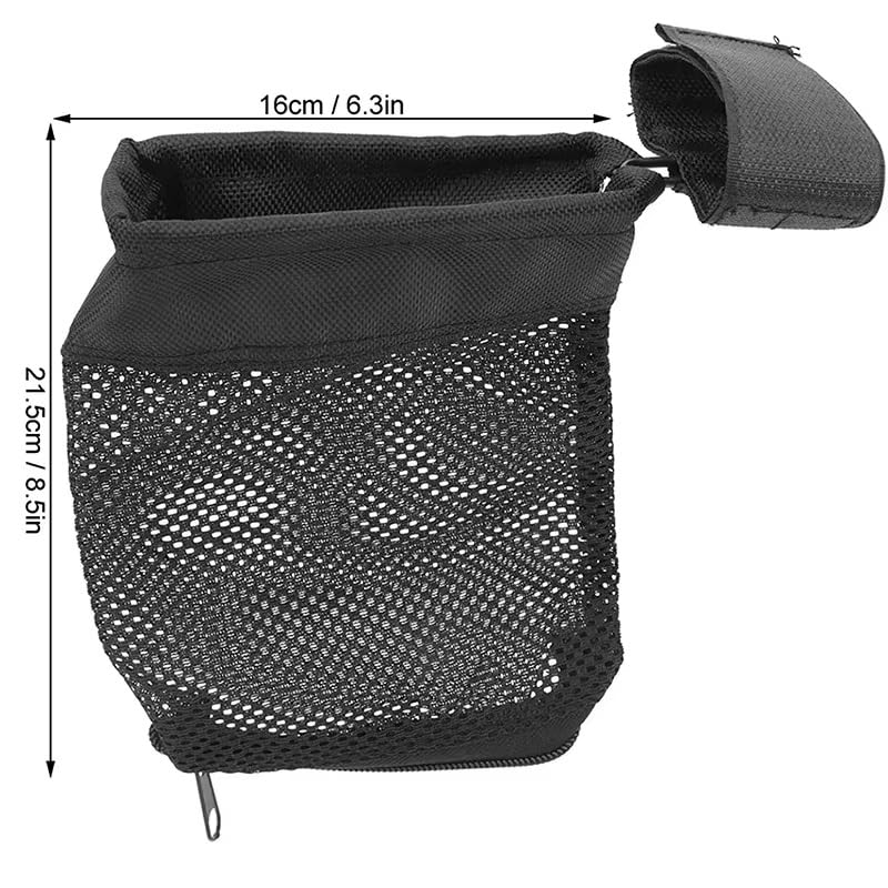 2/4 Tactical Bullet Collection Bag pieces Outdoor Shell Recovery Bag Brass Shell Catcher Pouch Net Pack Shooting Supplies