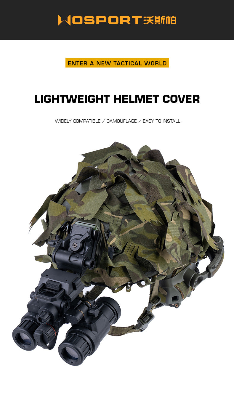 Lightweight Helmet Cover