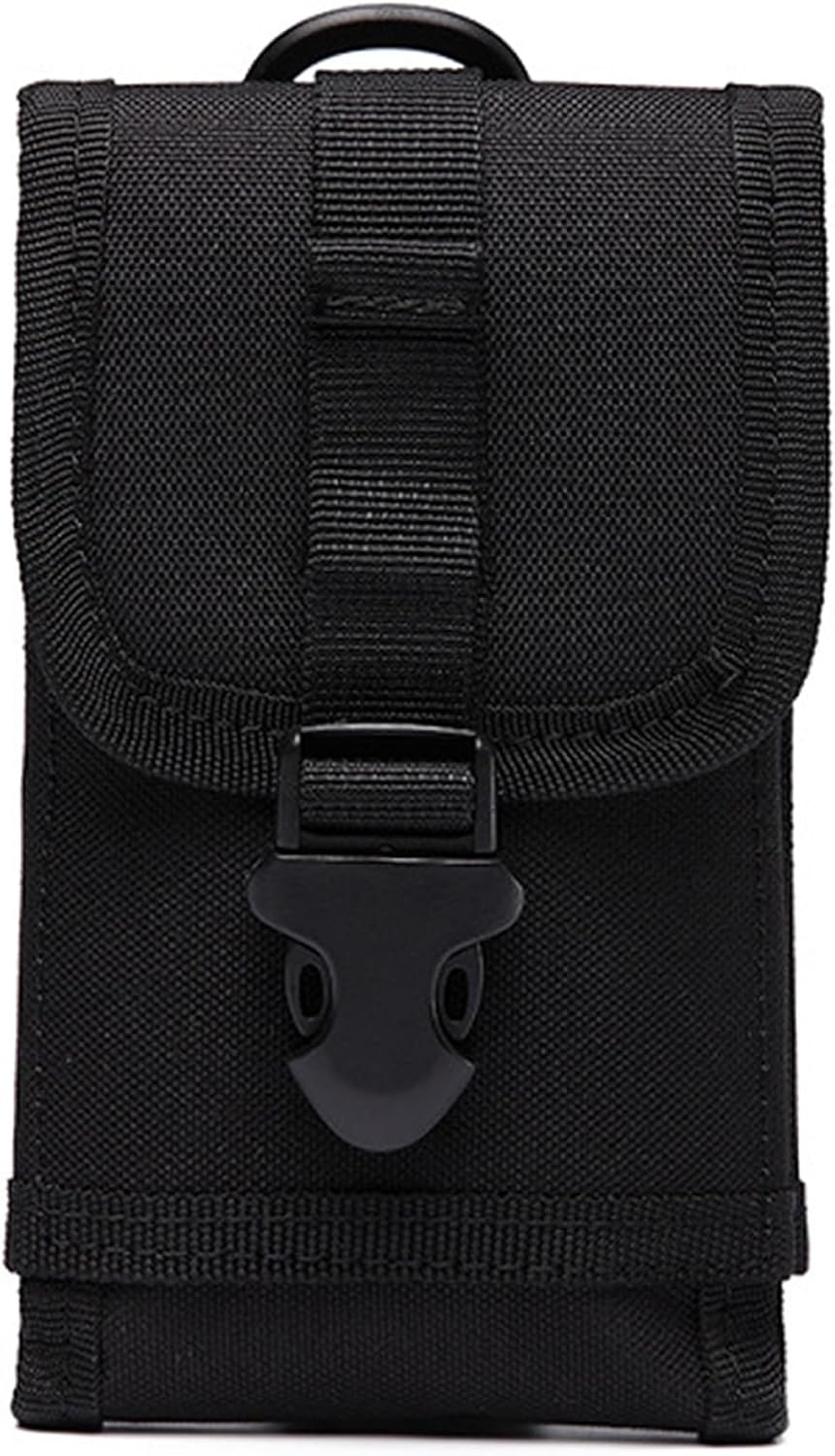 Universal Tactical MOLLE Holster Army Mobile Phone Belt Pouch EDC Security Pack Carry Accessory Kit Waist Bag Case(Acu)