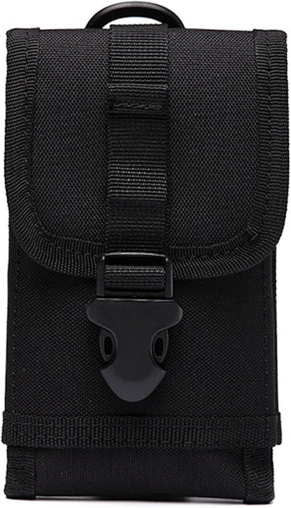 Universal Tactical MOLLE Holster Army Mobile Phone Belt Pouch EDC Security Pack Carry Accessory Kit Waist Bag Case(Acu)