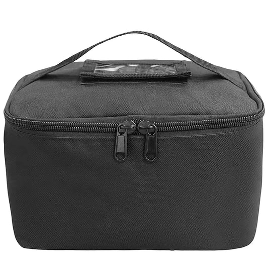 Tactical Ammo Bag with Detachable Inner Space Bullet Carrying Pouch for Hunting Pistol Rifle Shotgun Shooting Bullet Storage Bag(Black)