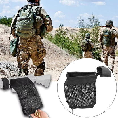 2/4 Tactical Bullet Collection Bag pieces Outdoor Shell Recovery Bag Brass Shell Catcher Pouch Net Pack Shooting Supplies