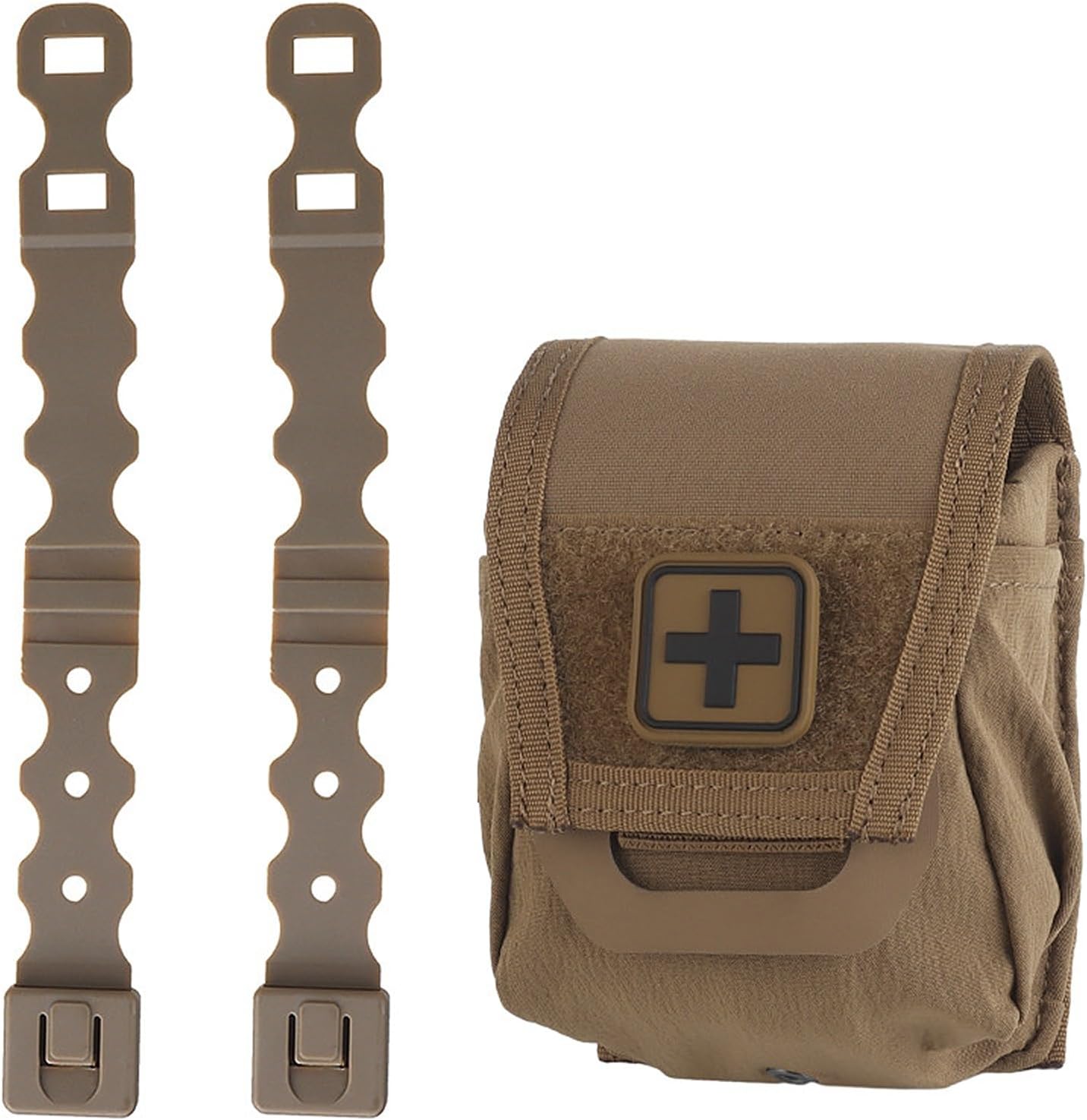 Lle Tactical Medical Bag Quick Release EMT IFAK First Aid Pouch MED Belt Bag Small Portable Utility Emergency Survival Pack