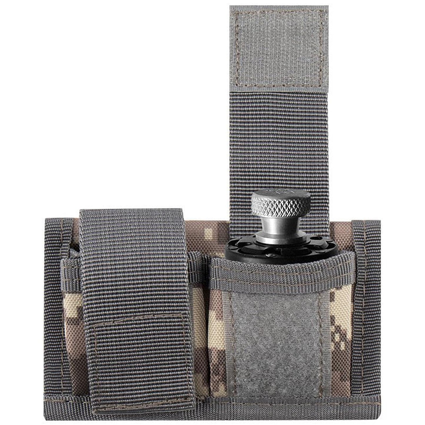 Tactical Speedloader Pouch Case Holder Nylon Tactical Double Speedloader Belt for Double Speedloader Pouch Case