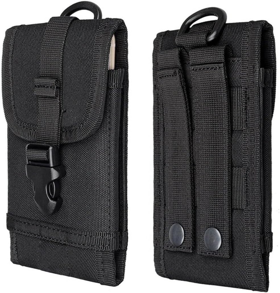 Universal Tactical MOLLE Holster Army Mobile Phone Belt Pouch EDC Security Pack Carry Accessory Kit Waist Bag Case(Acu)