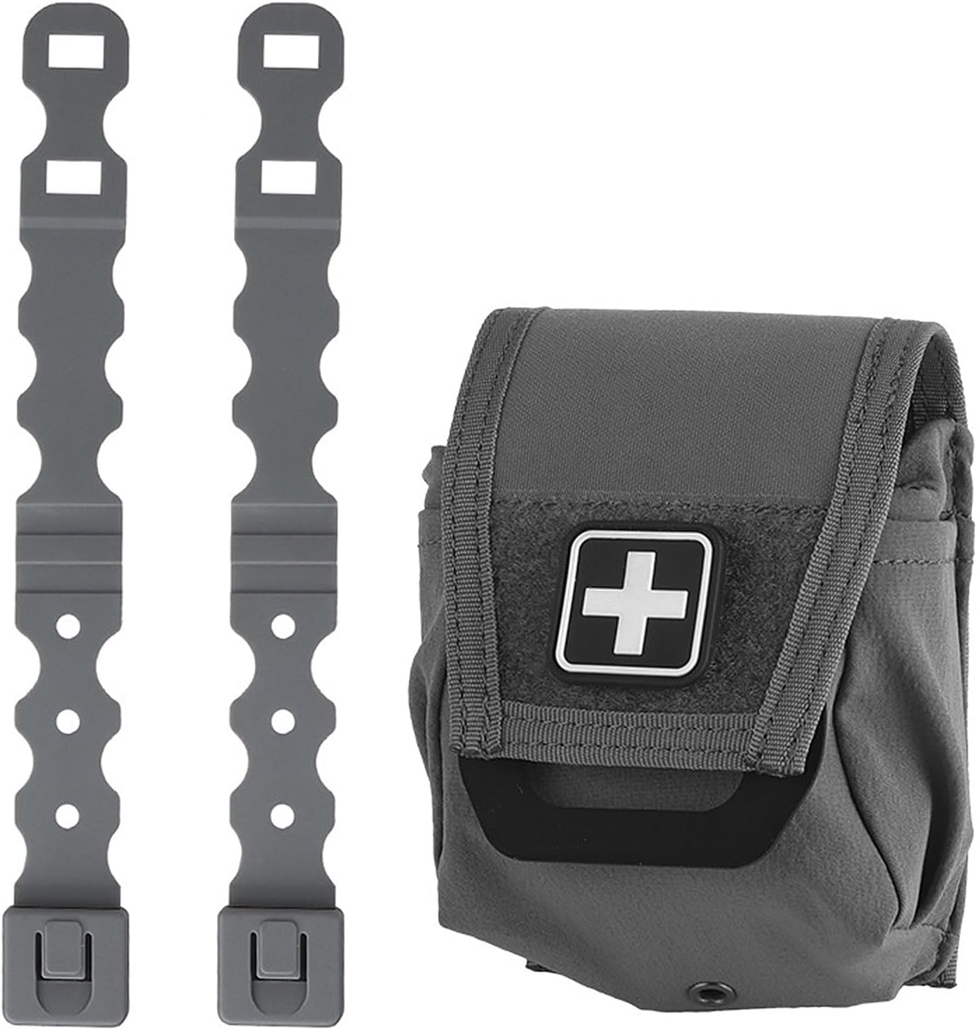 Lle Tactical Medical Bag Quick Release EMT IFAK First Aid Pouch MED Belt Bag Small Portable Utility Emergency Survival Pack