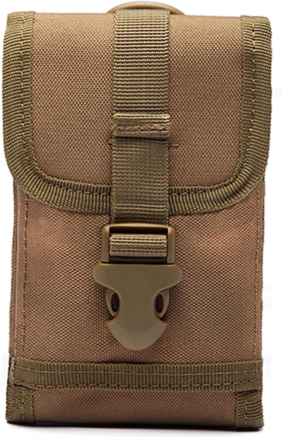 Universal Tactical MOLLE Holster Army Mobile Phone Belt Pouch EDC Security Pack Carry Accessory Kit Waist Bag Case(Acu)