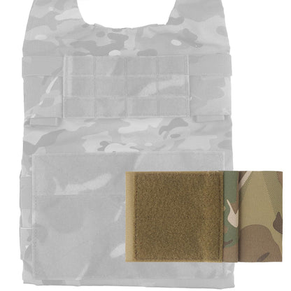 Tactical t0urniquet Holder Hunting Vest Plate Carrier Side Wing Magic Fastener Elastic T0urniquet Pouch Vest Accessories