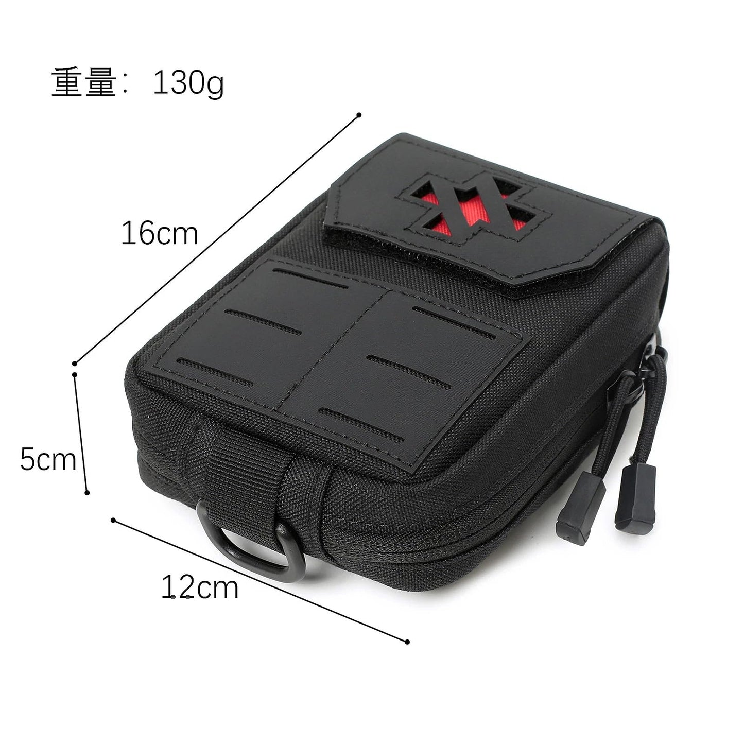 Tactical Medical Pouch MOLLE EMT First Aid Pouch IFAK Utility Pouch Trauma Bag Emergency Trauma Bag