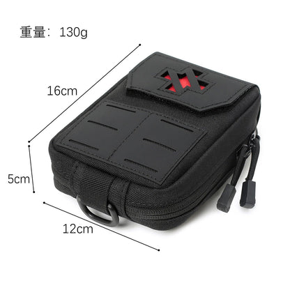 Tactical Medical Pouch MOLLE EMT First Aid Pouch IFAK Utility Pouch Trauma Bag Emergency Trauma Bag