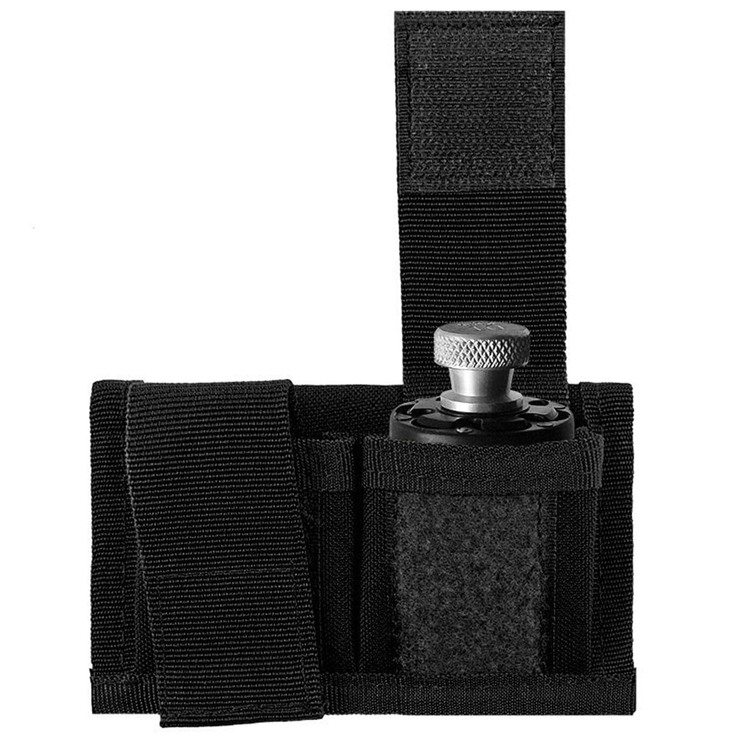 Tactical Speedloader Pouch Case Holder Nylon Tactical Double Speedloader Belt for Double Speedloader Pouch Case